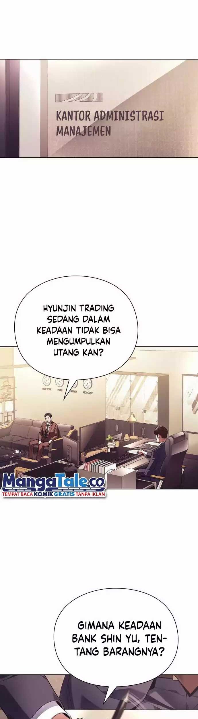 Office Worker Who Sees Fate Chapter 20 - halaman 2