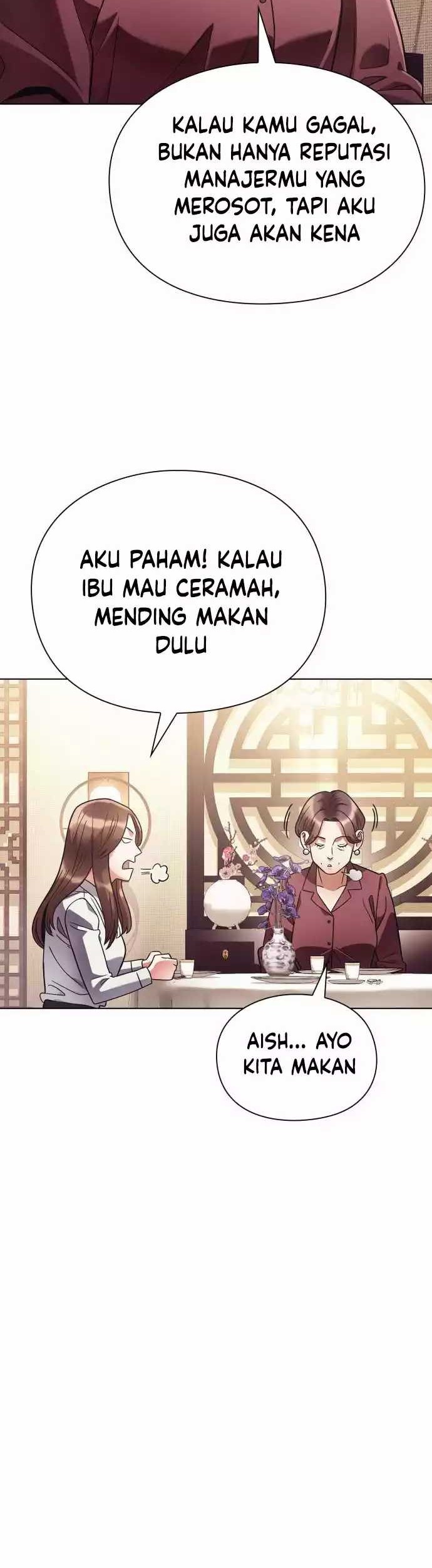 Office Worker Who Sees Fate Chapter 20 - halaman 20