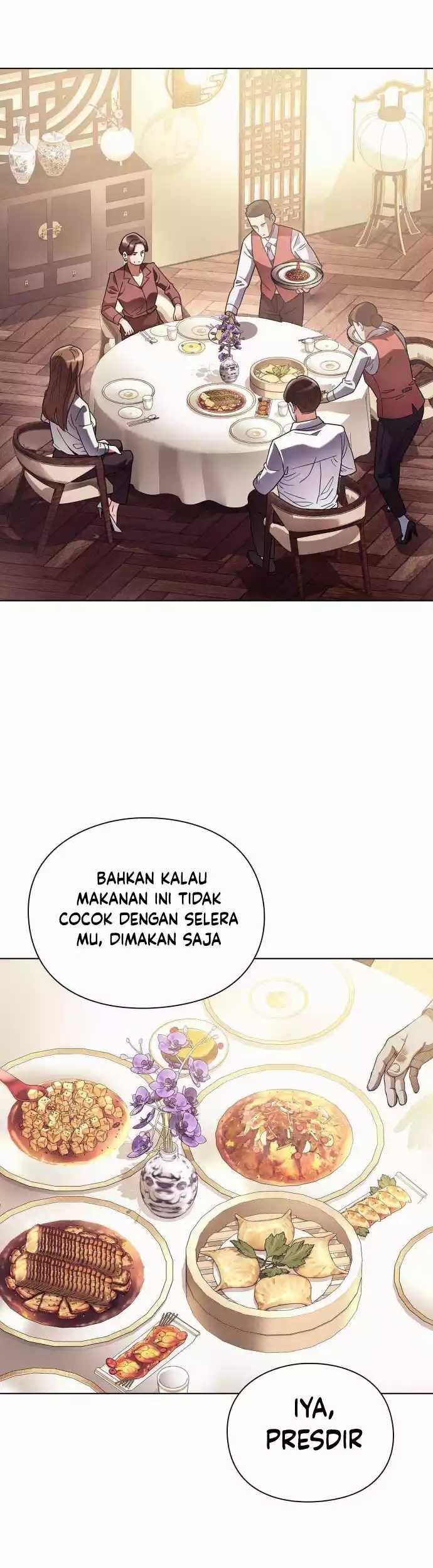Office Worker Who Sees Fate Chapter 20 - halaman 21