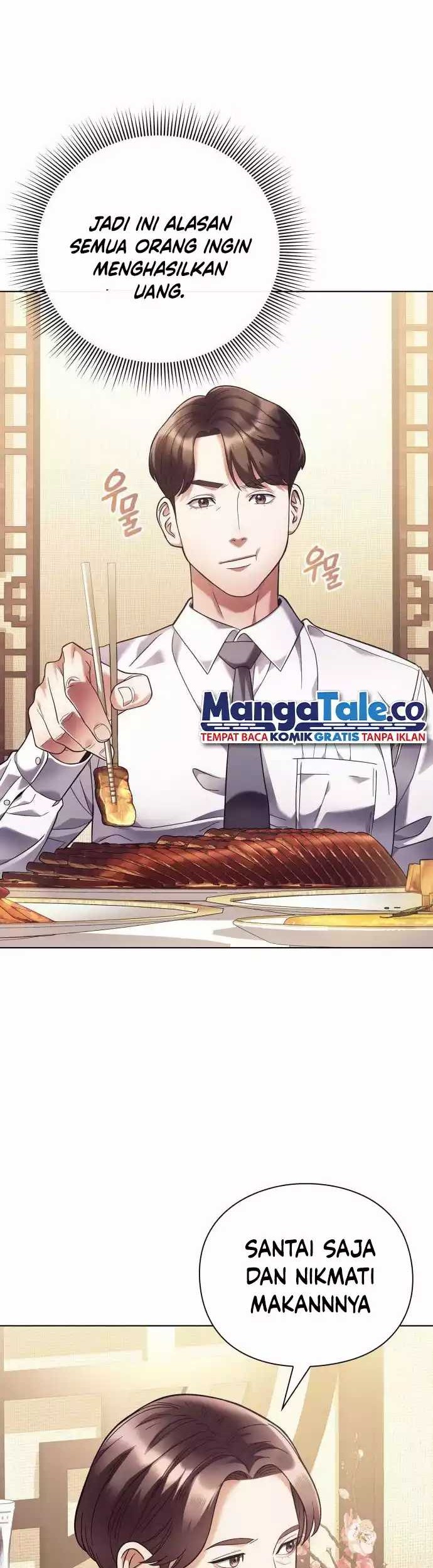 Office Worker Who Sees Fate Chapter 20 - halaman 22