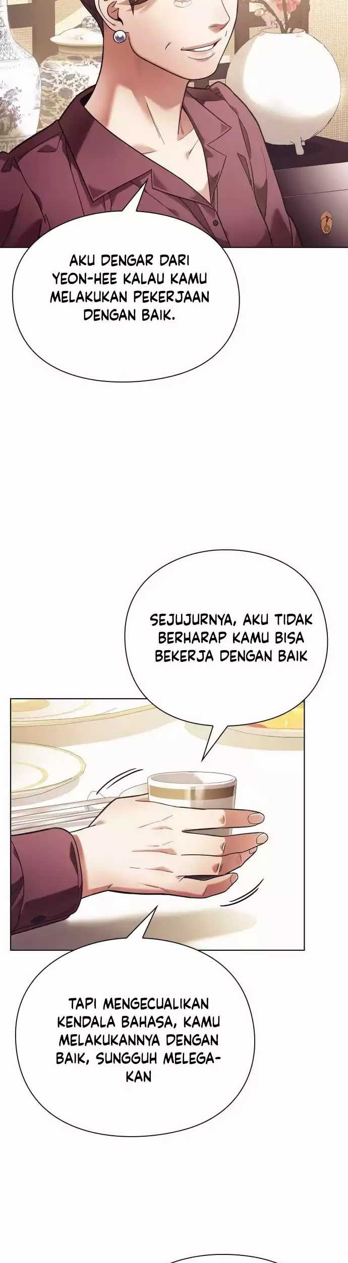 Office Worker Who Sees Fate Chapter 20 - halaman 23