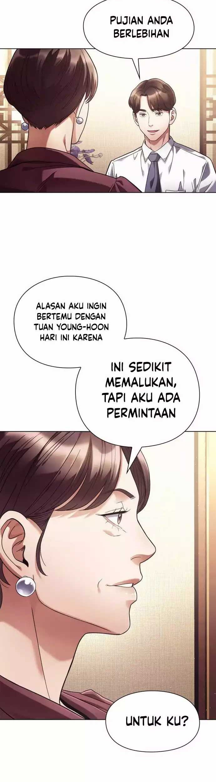Office Worker Who Sees Fate Chapter 20 - halaman 24