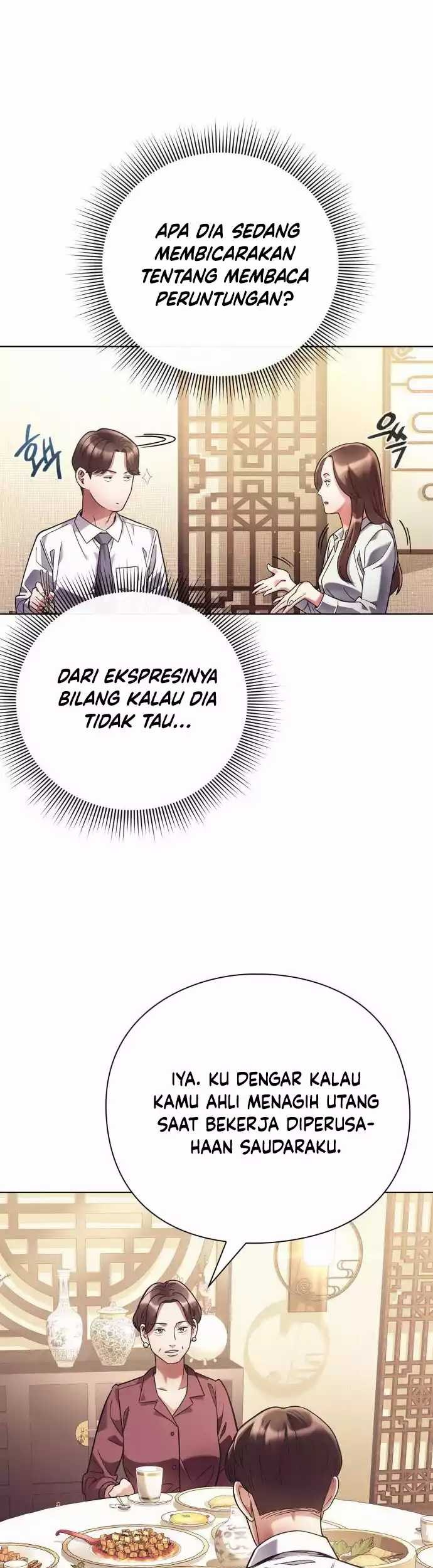 Office Worker Who Sees Fate Chapter 20 - halaman 25