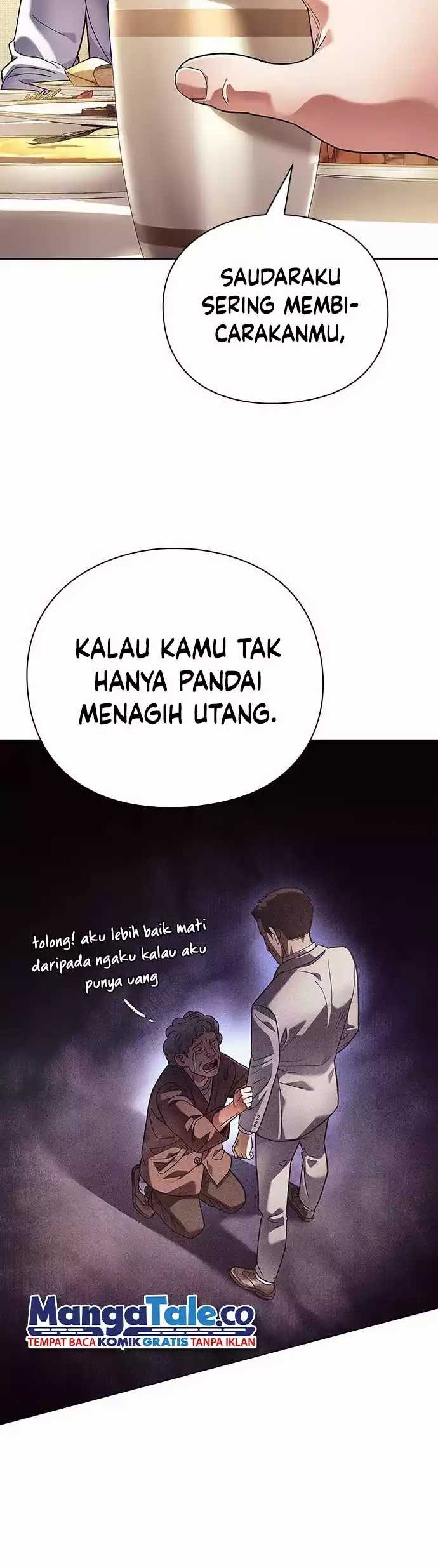 Office Worker Who Sees Fate Chapter 20 - halaman 28