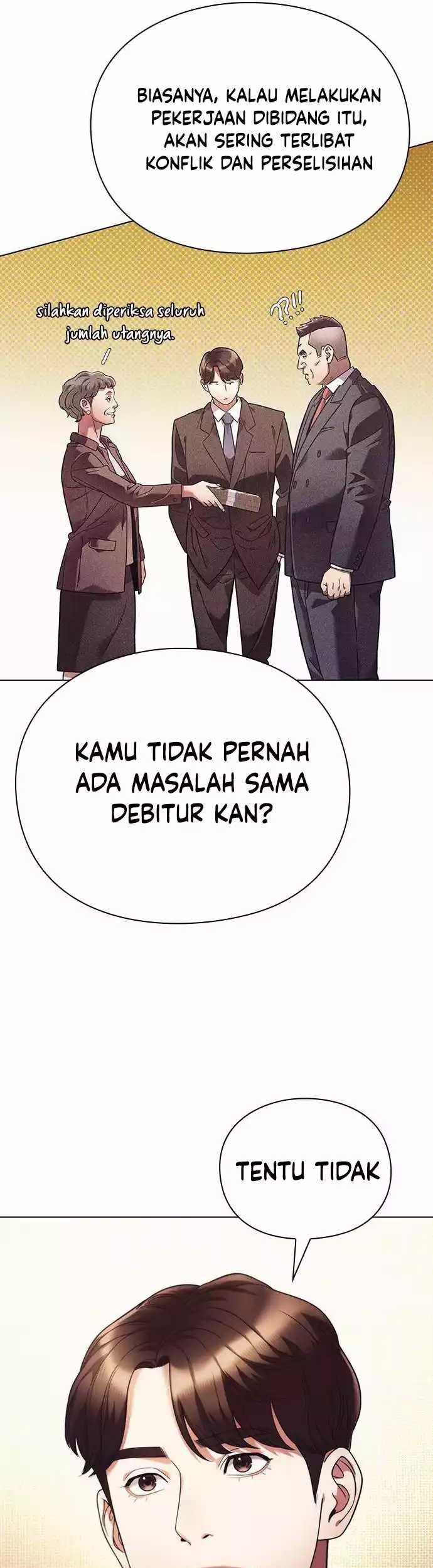 Office Worker Who Sees Fate Chapter 20 - halaman 29