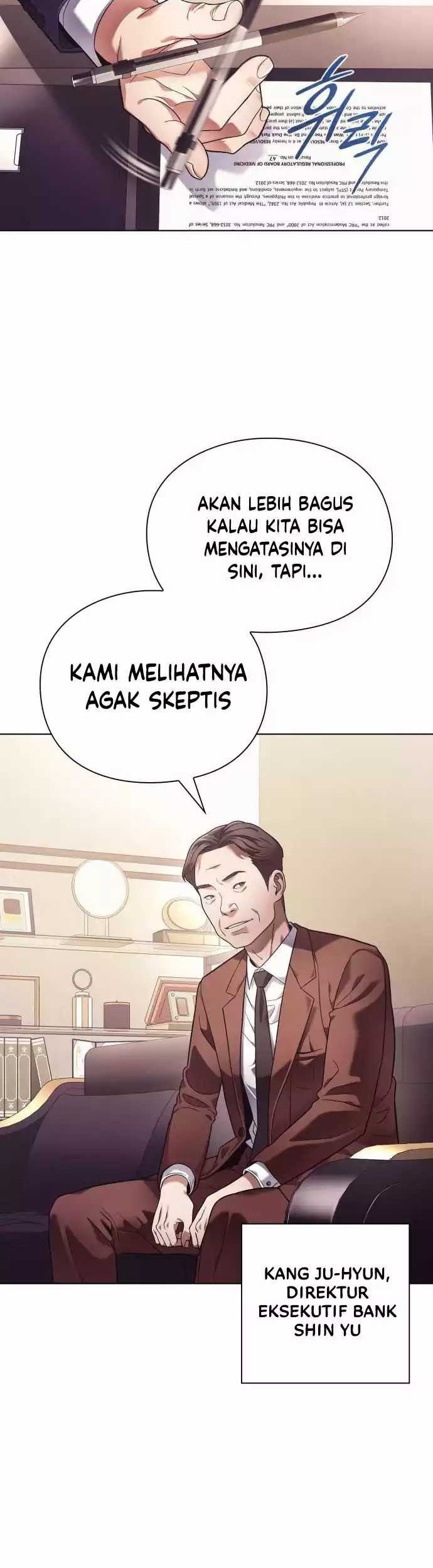 Office Worker Who Sees Fate Chapter 20 - halaman 3