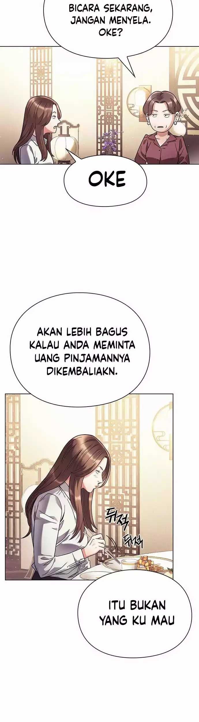 Office Worker Who Sees Fate Chapter 20 - halaman 31