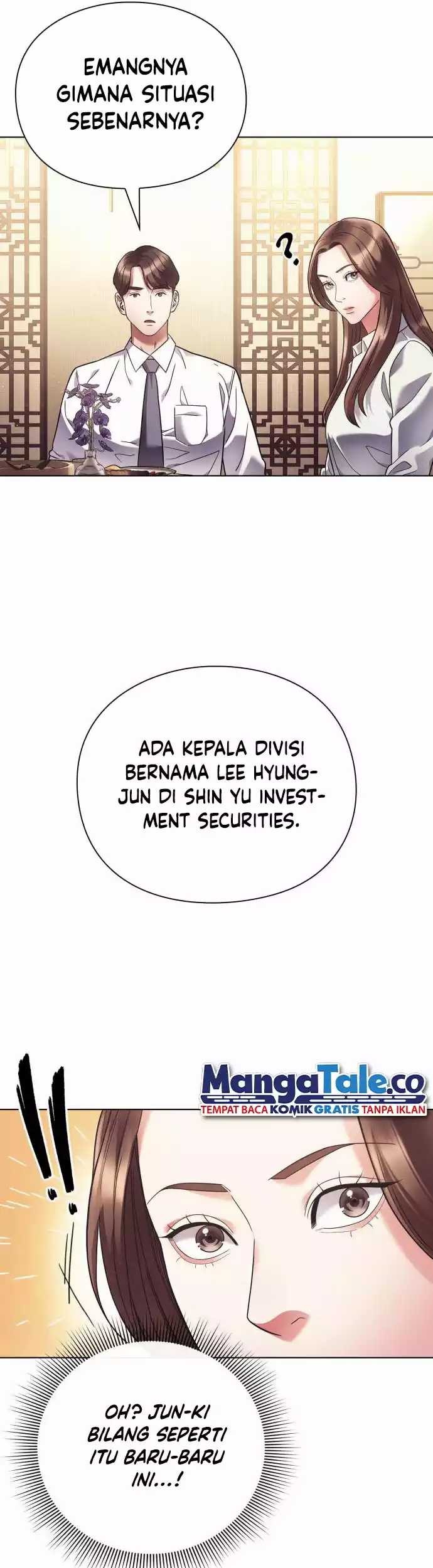 Office Worker Who Sees Fate Chapter 20 - halaman 33