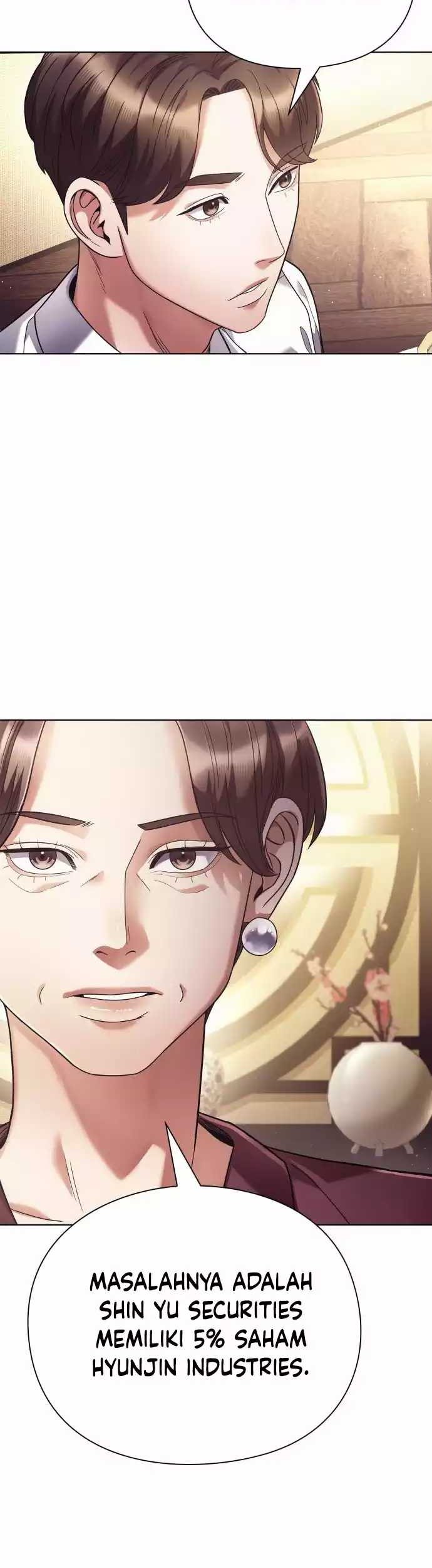 Office Worker Who Sees Fate Chapter 20 - halaman 35