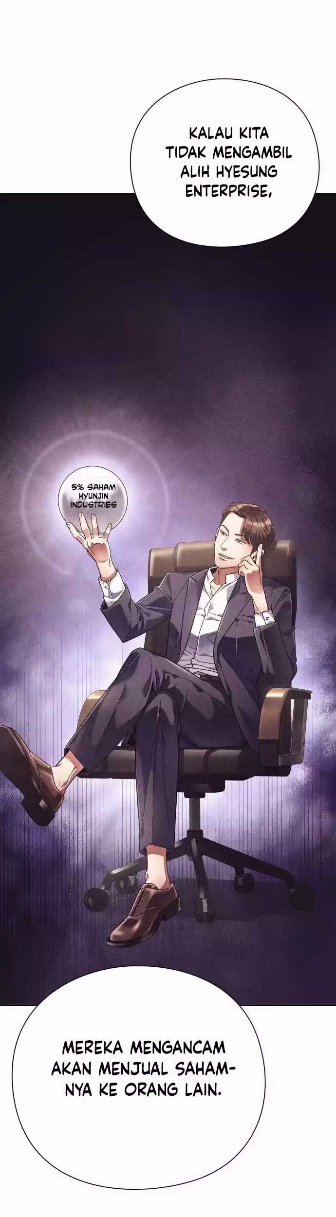 Office Worker Who Sees Fate Chapter 20 - halaman 36