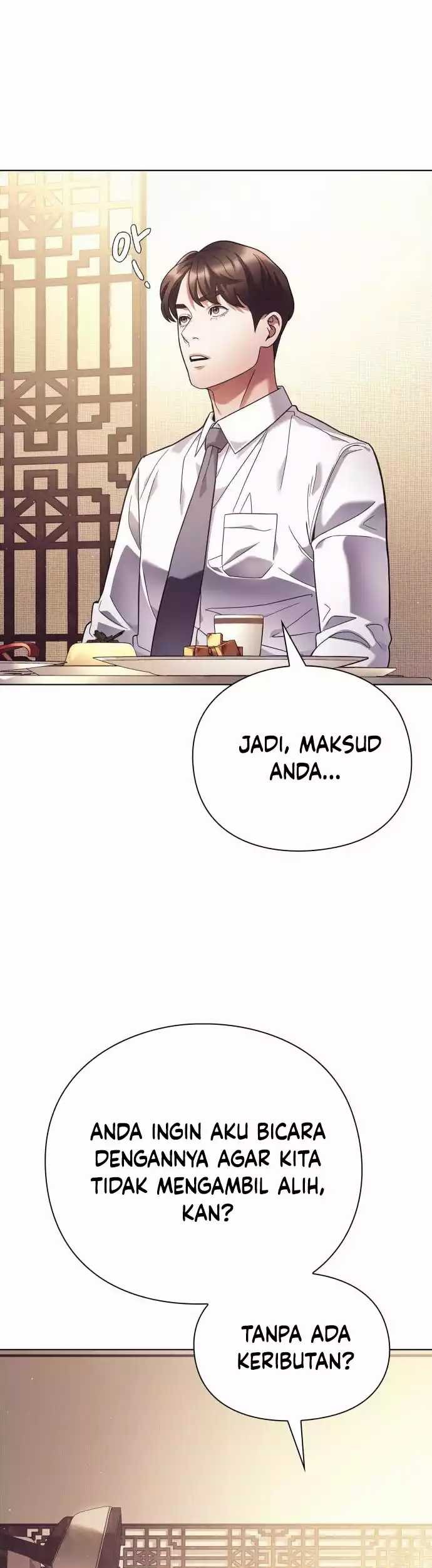 Office Worker Who Sees Fate Chapter 20 - halaman 37