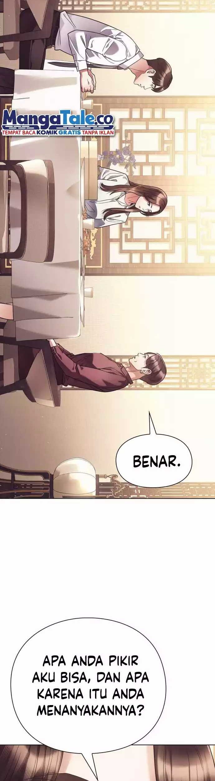 Office Worker Who Sees Fate Chapter 20 - halaman 38
