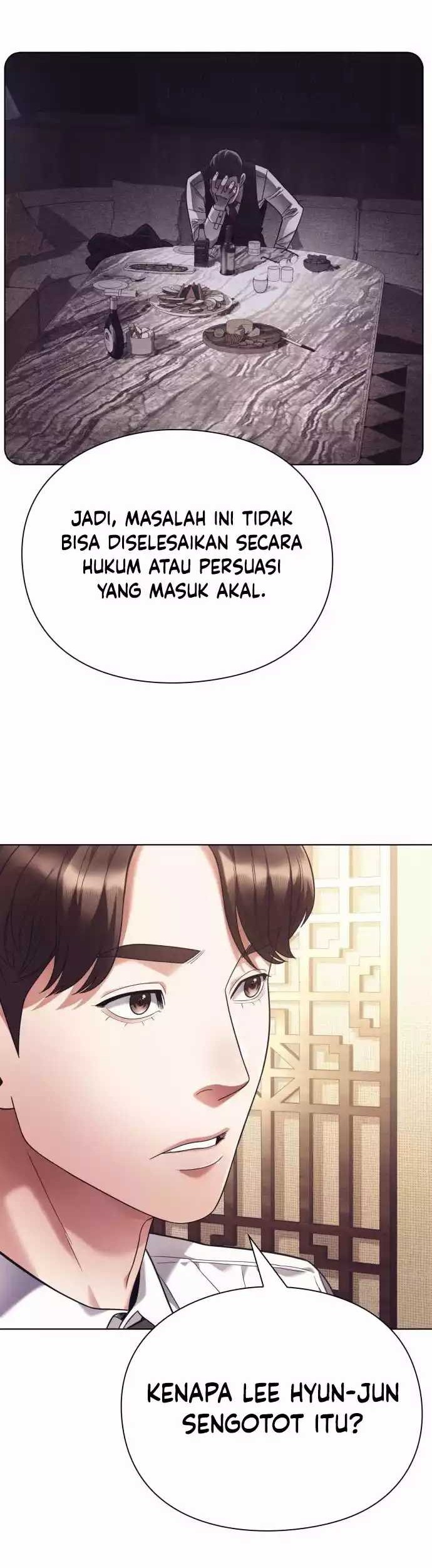 Office Worker Who Sees Fate Chapter 20 - halaman 40