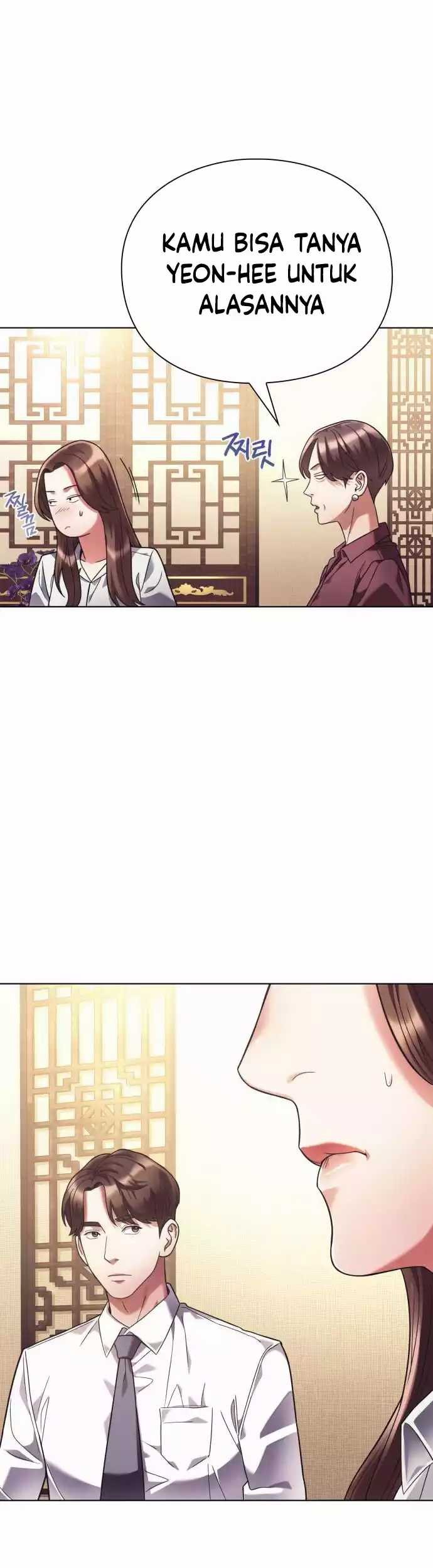Office Worker Who Sees Fate Chapter 20 - halaman 41