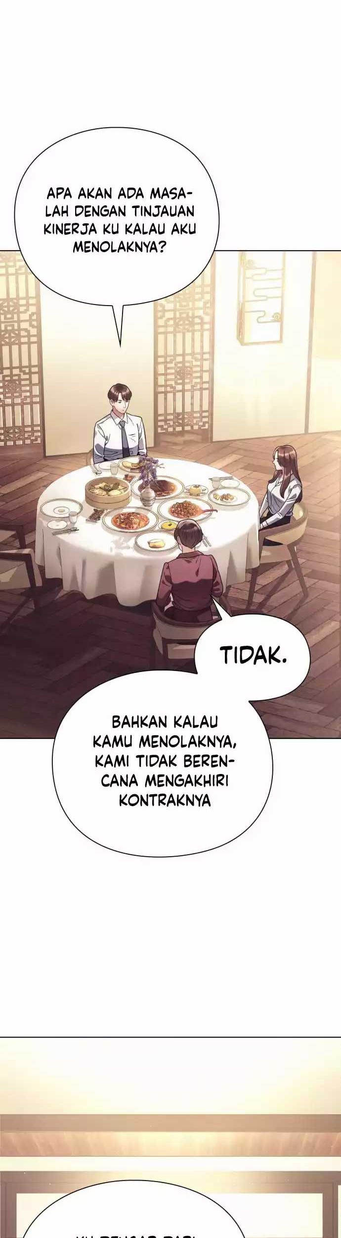 Office Worker Who Sees Fate Chapter 20 - halaman 42