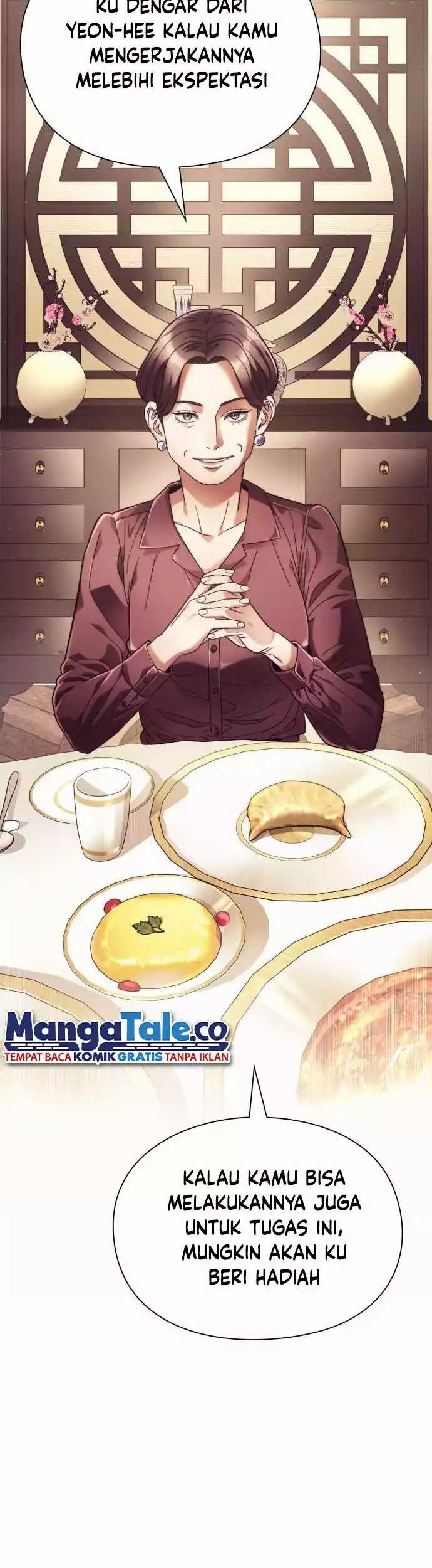 Office Worker Who Sees Fate Chapter 20 - halaman 43
