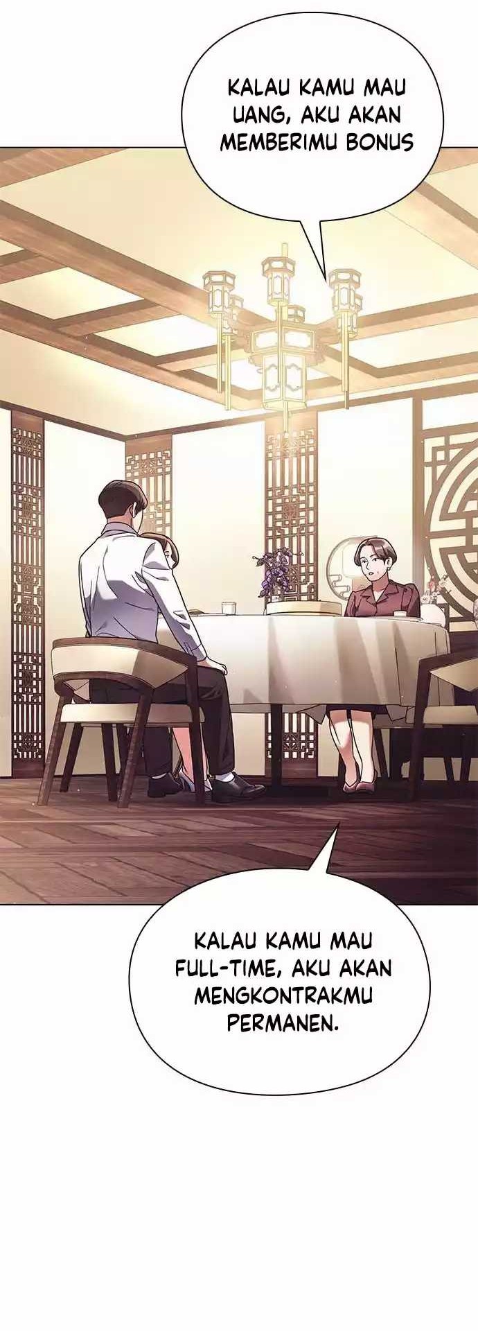 Office Worker Who Sees Fate Chapter 20 - halaman 44