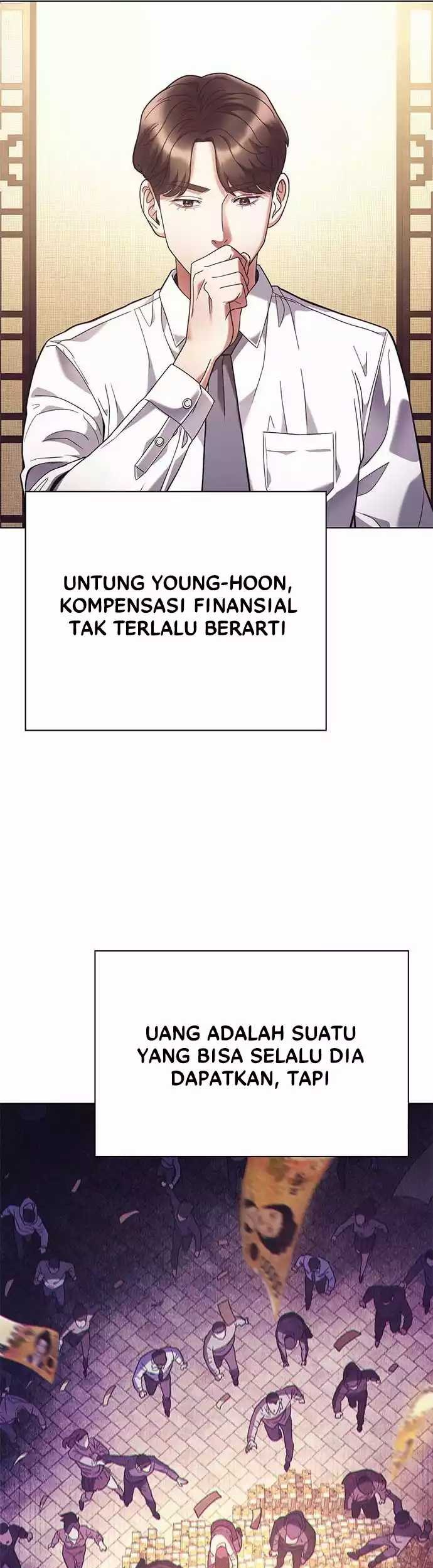Office Worker Who Sees Fate Chapter 20 - halaman 45