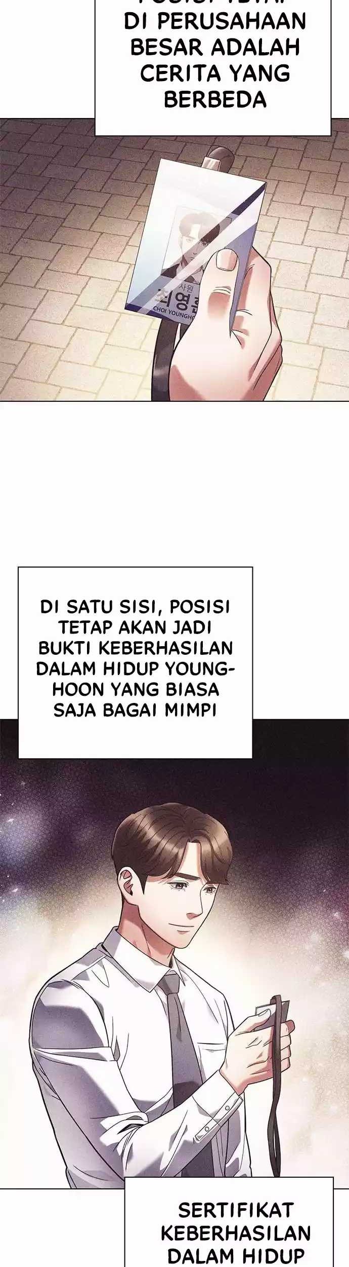 Office Worker Who Sees Fate Chapter 20 - halaman 47