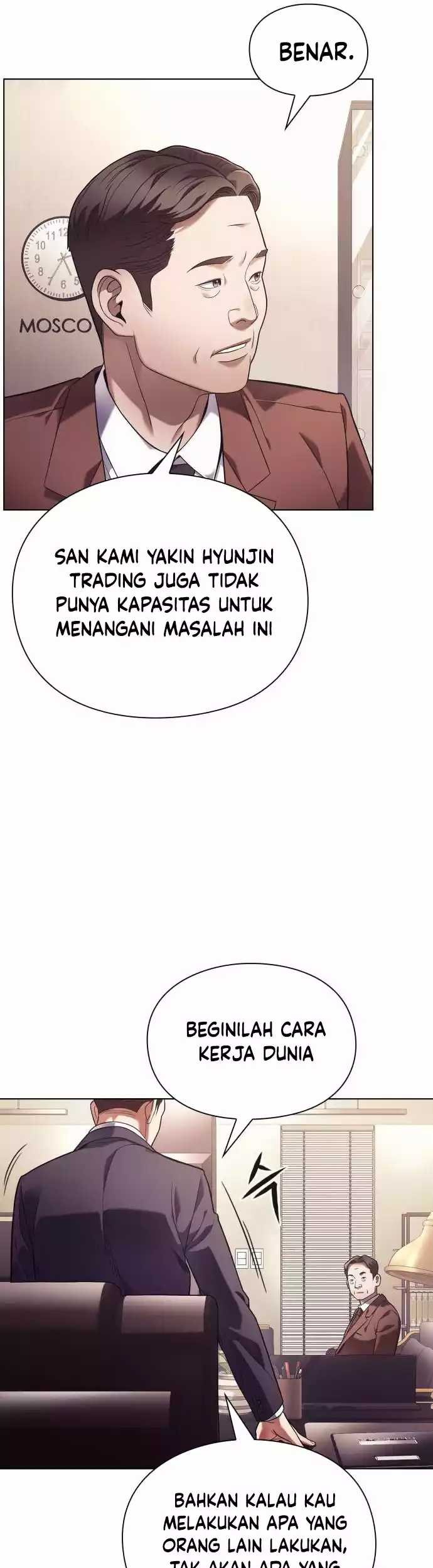 Office Worker Who Sees Fate Chapter 20 - halaman 5