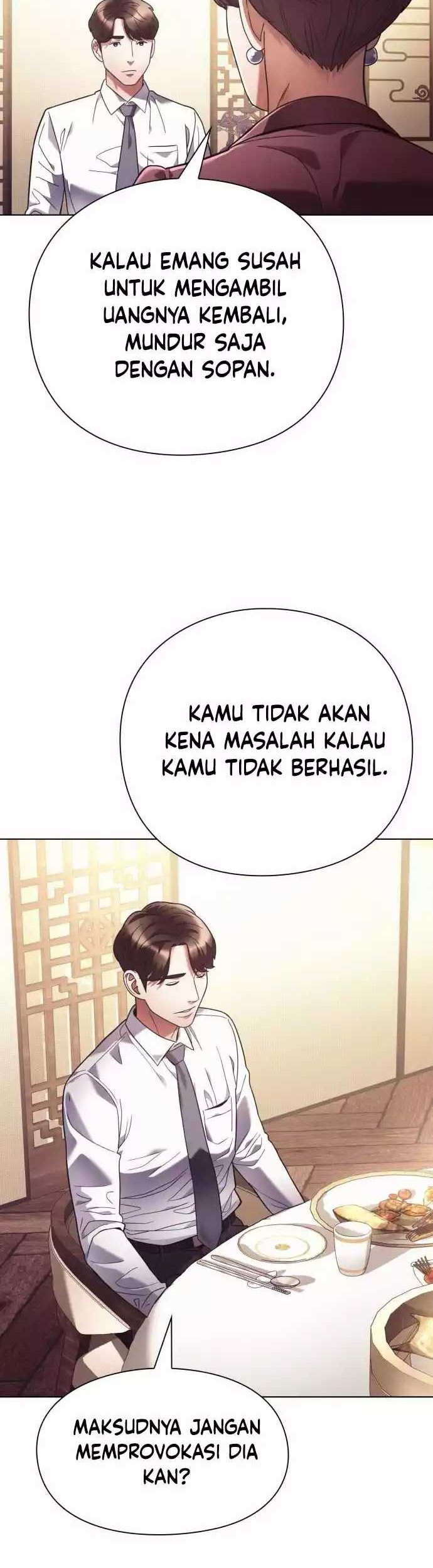 Office Worker Who Sees Fate Chapter 20 - halaman 50