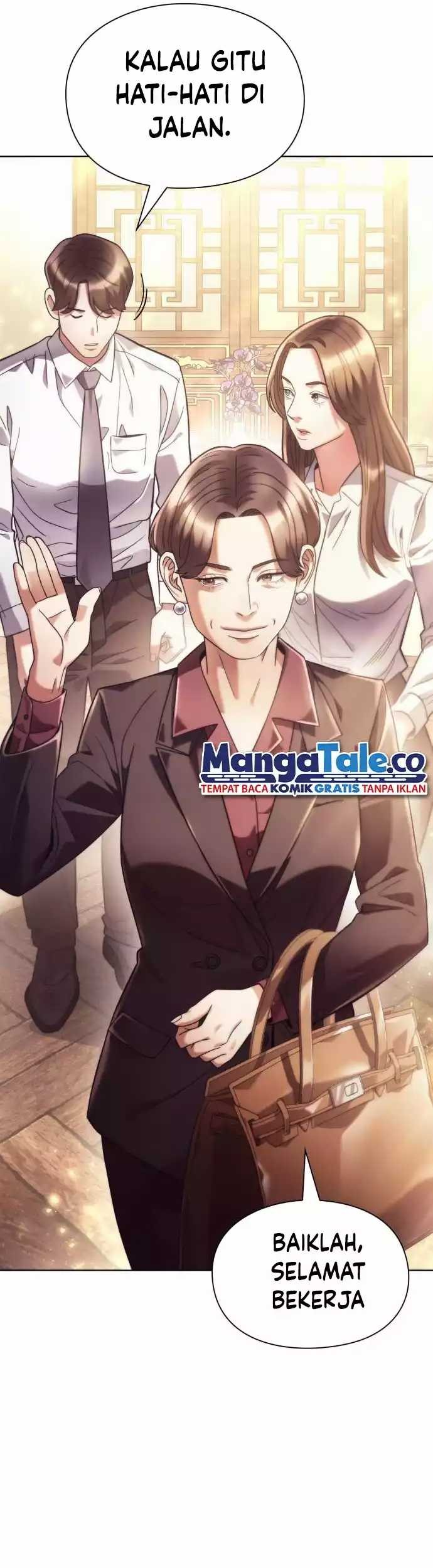 Office Worker Who Sees Fate Chapter 20 - halaman 53