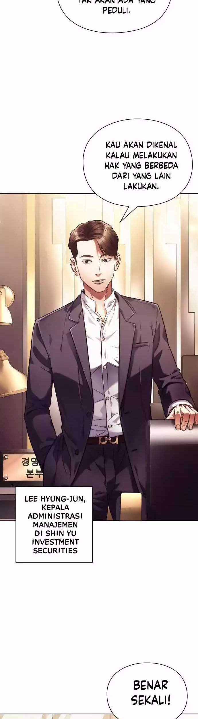 Office Worker Who Sees Fate Chapter 20 - halaman 6