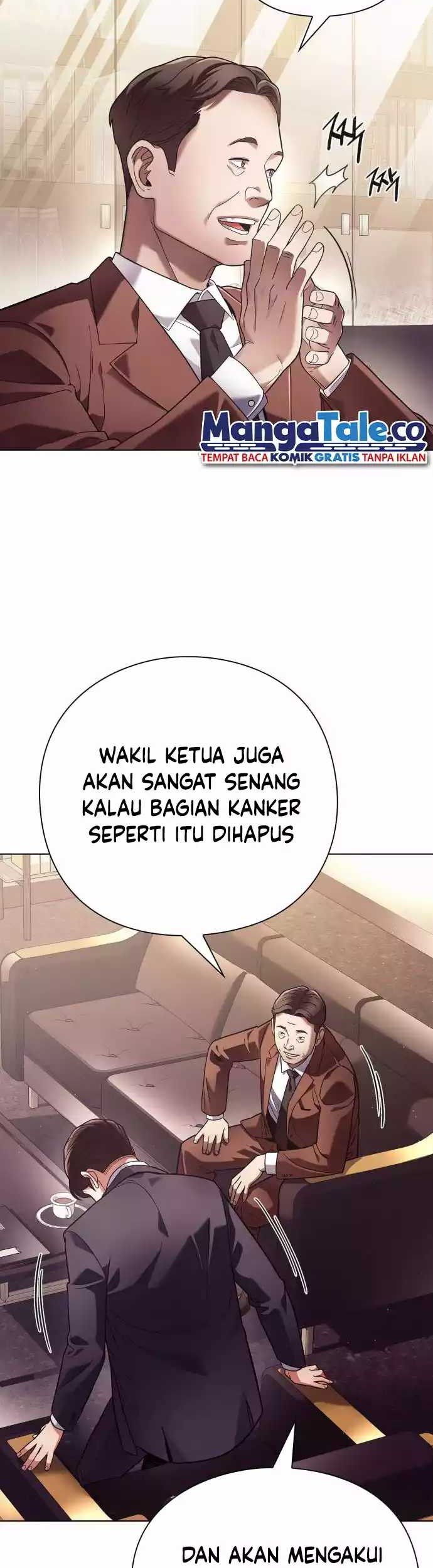 Office Worker Who Sees Fate Chapter 20 - halaman 7