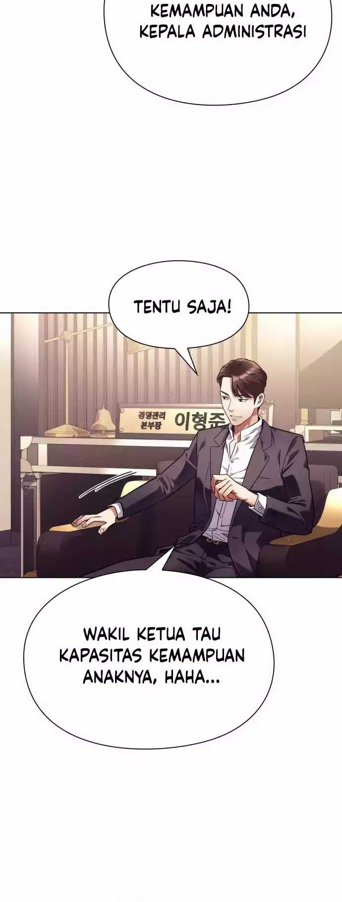 Office Worker Who Sees Fate Chapter 20 - halaman 8