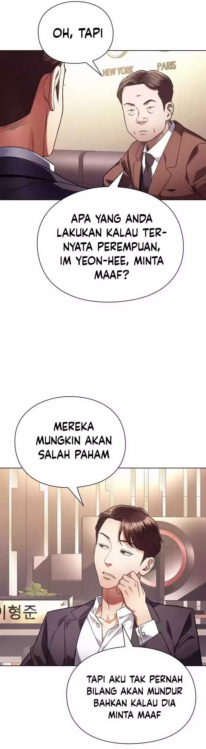 Office Worker Who Sees Fate Chapter 20 - halaman 9