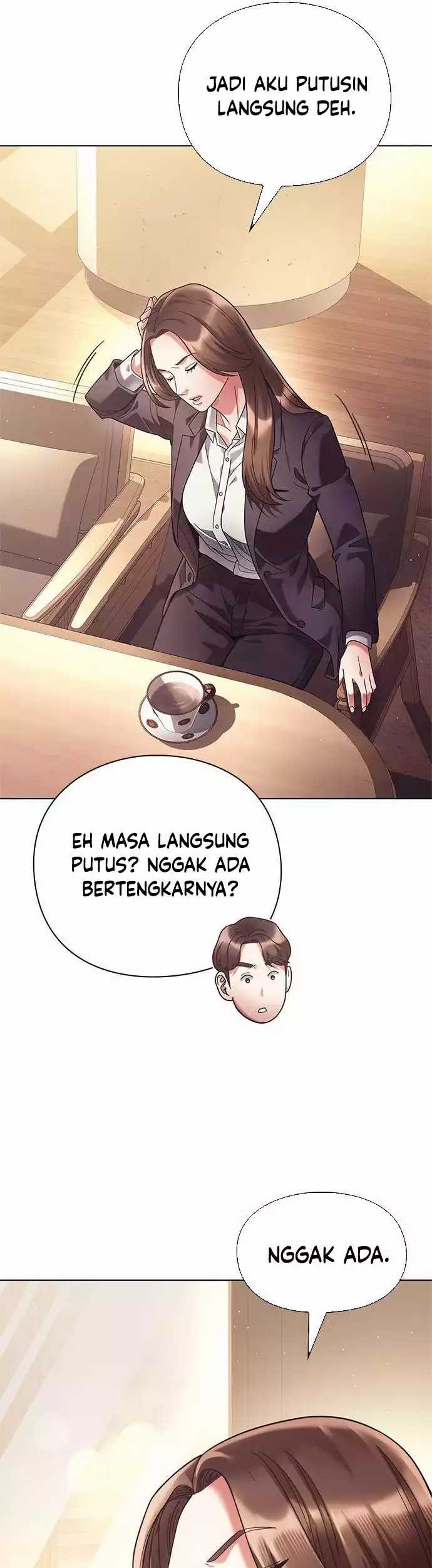 Office Worker Who Sees Fate Chapter 21 - halaman 11