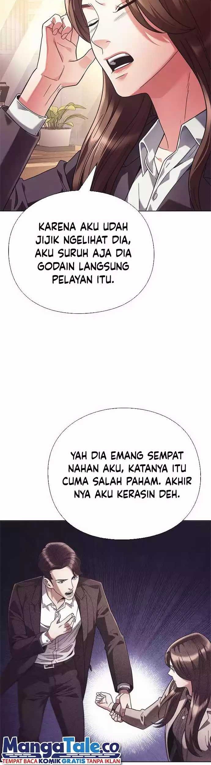 Office Worker Who Sees Fate Chapter 21 - halaman 12