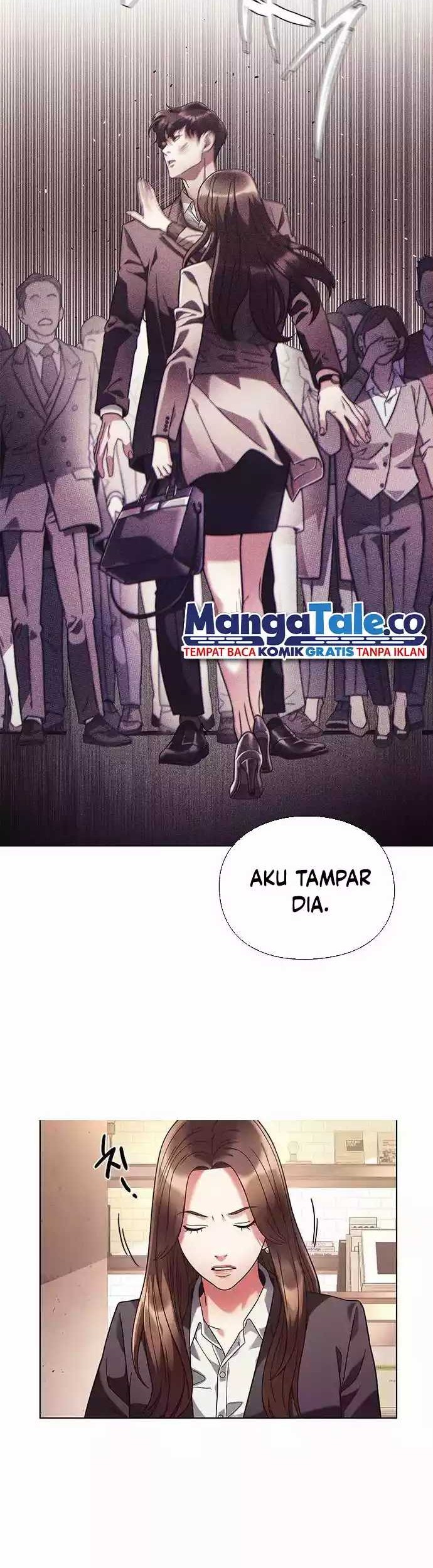 Office Worker Who Sees Fate Chapter 21 - halaman 14
