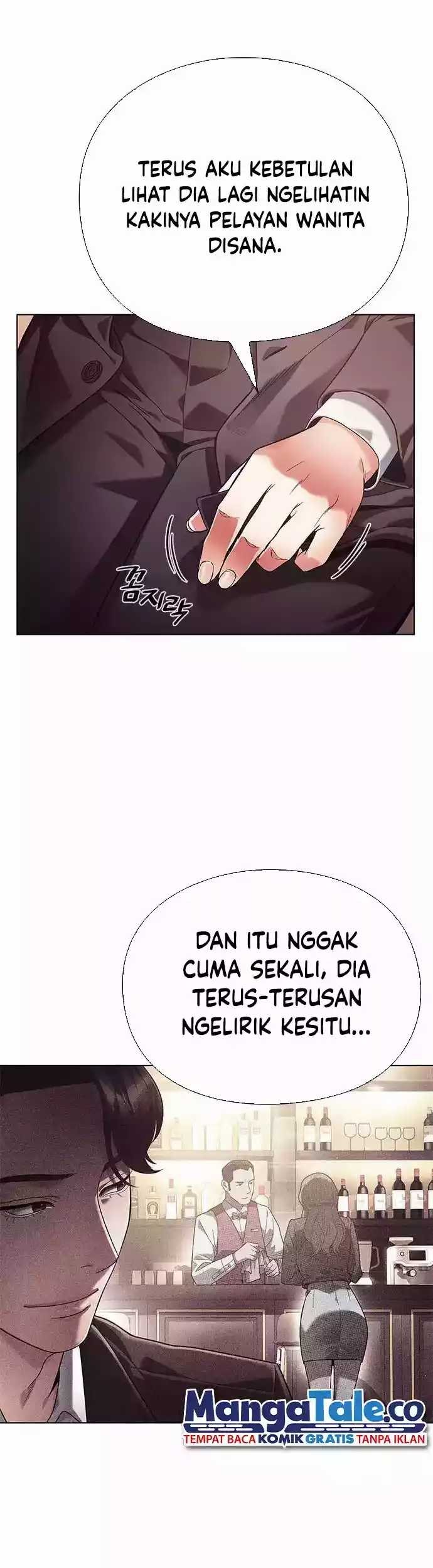 Office Worker Who Sees Fate Chapter 21 - halaman 15