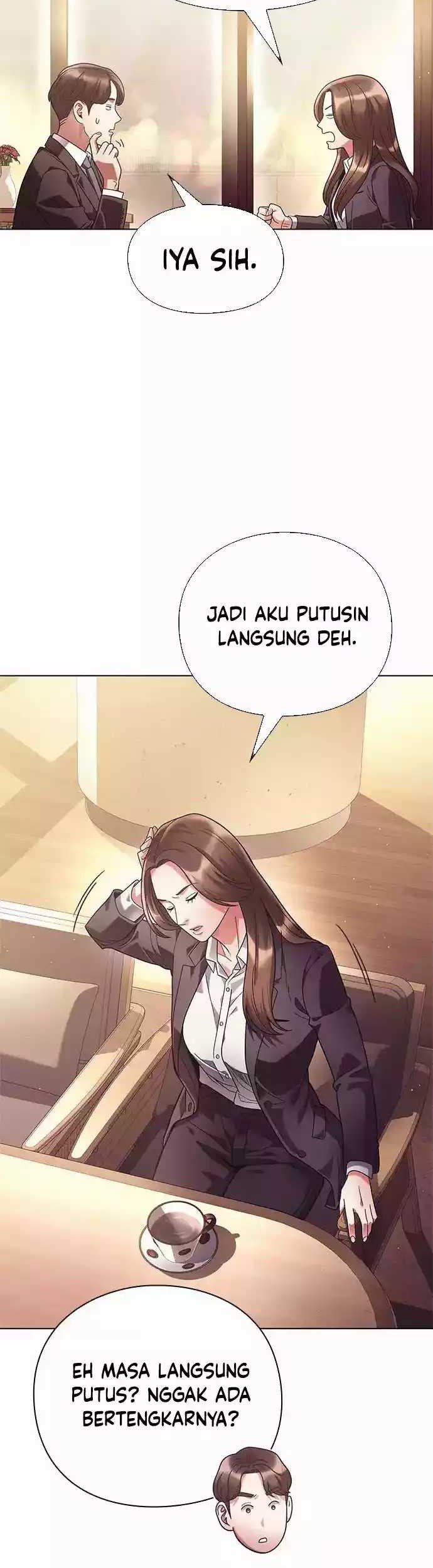 Office Worker Who Sees Fate Chapter 21 - halaman 17
