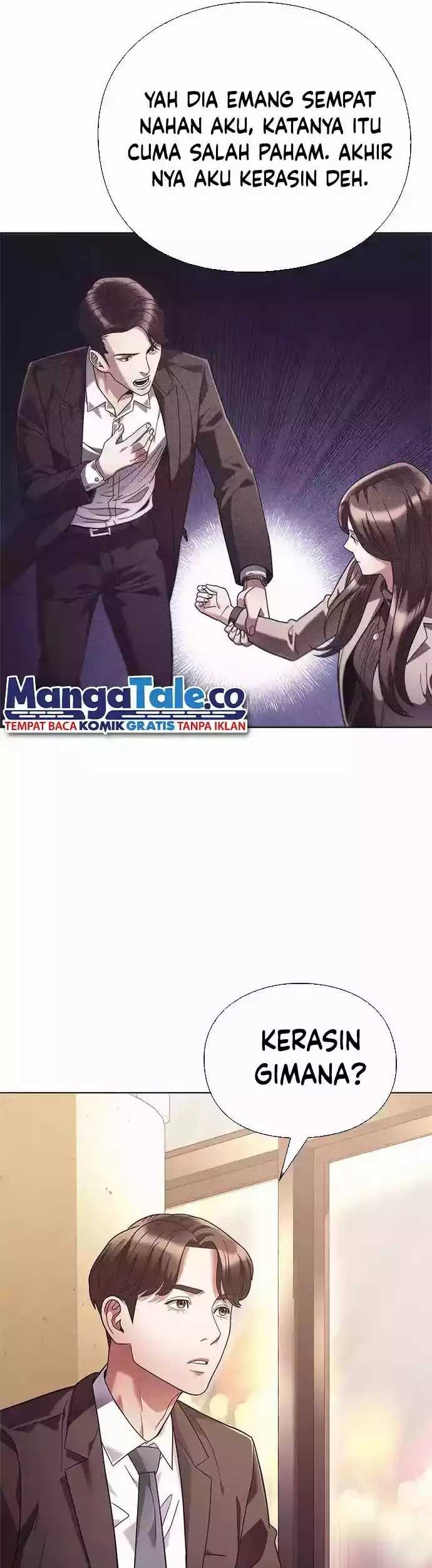 Office Worker Who Sees Fate Chapter 21 - halaman 19