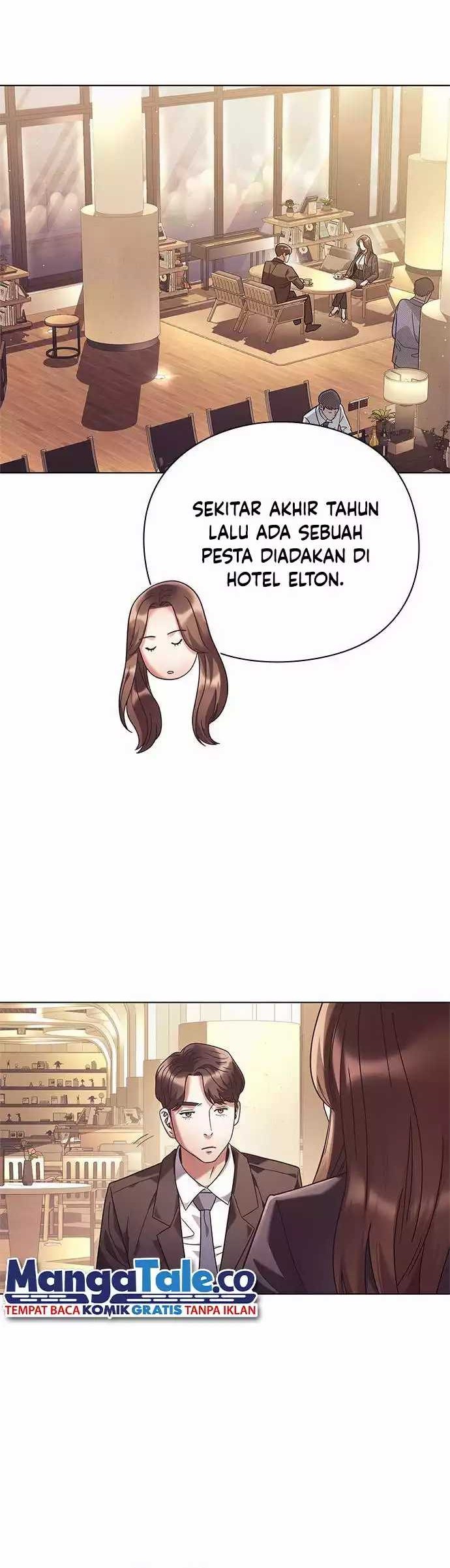 Office Worker Who Sees Fate Chapter 21 - halaman 2
