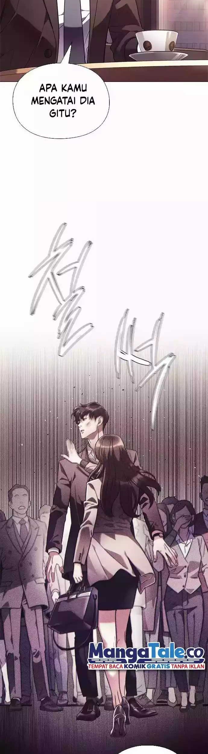Office Worker Who Sees Fate Chapter 21 - halaman 20