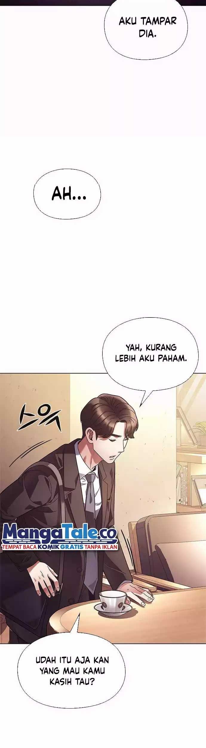 Office Worker Who Sees Fate Chapter 21 - halaman 21