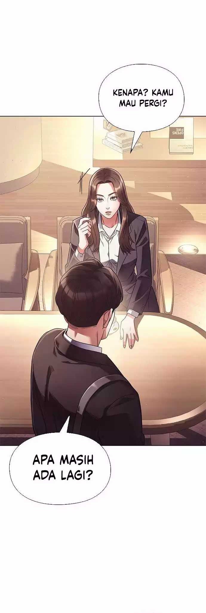 Office Worker Who Sees Fate Chapter 21 - halaman 22