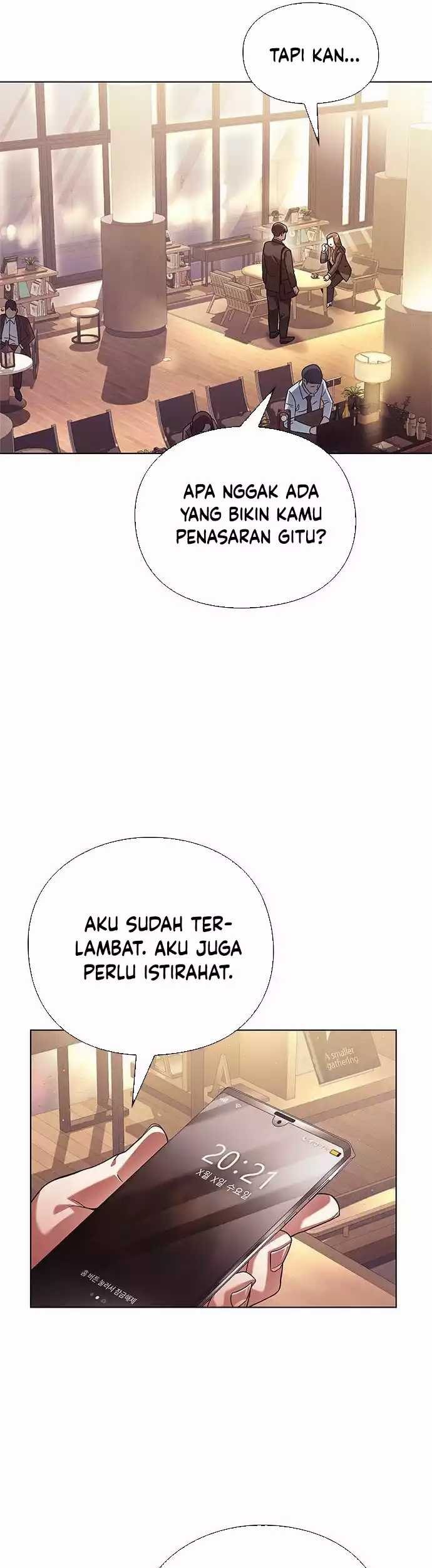 Office Worker Who Sees Fate Chapter 21 - halaman 23