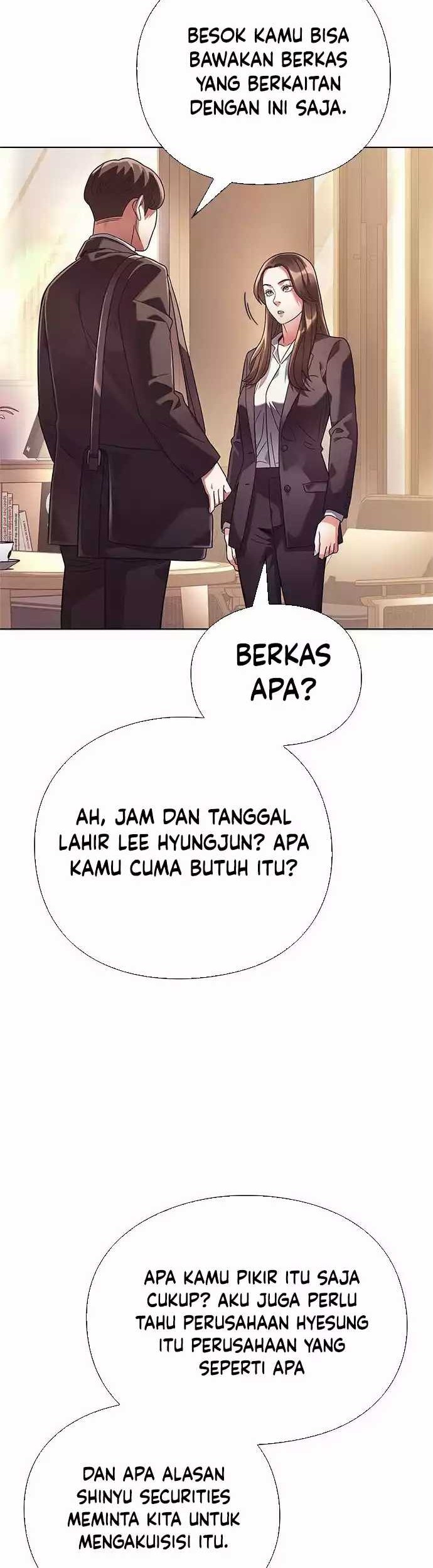 Office Worker Who Sees Fate Chapter 21 - halaman 24