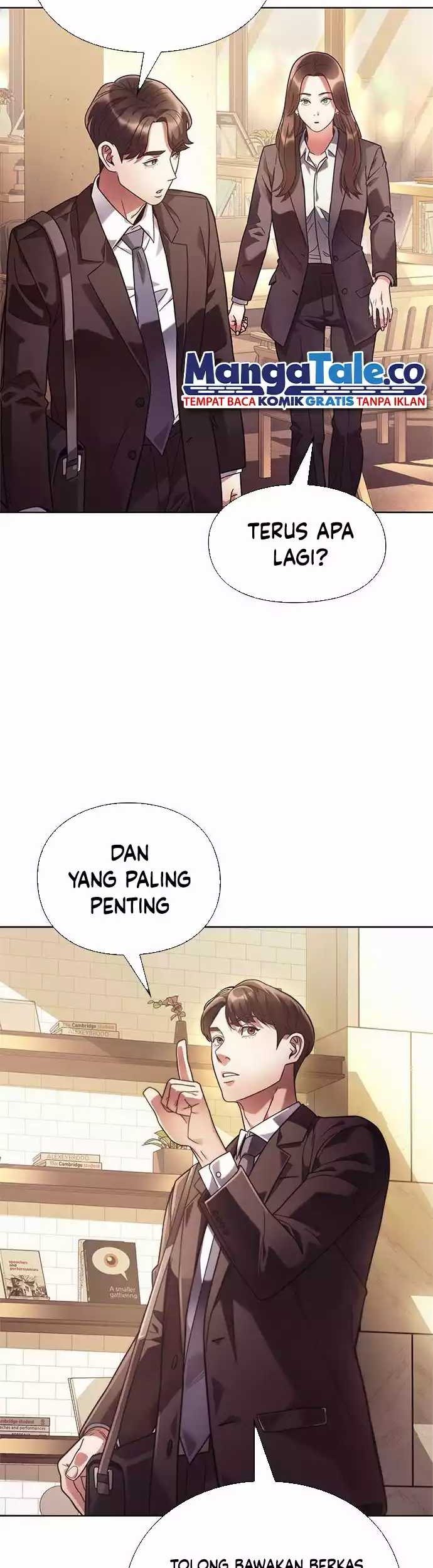 Office Worker Who Sees Fate Chapter 21 - halaman 25