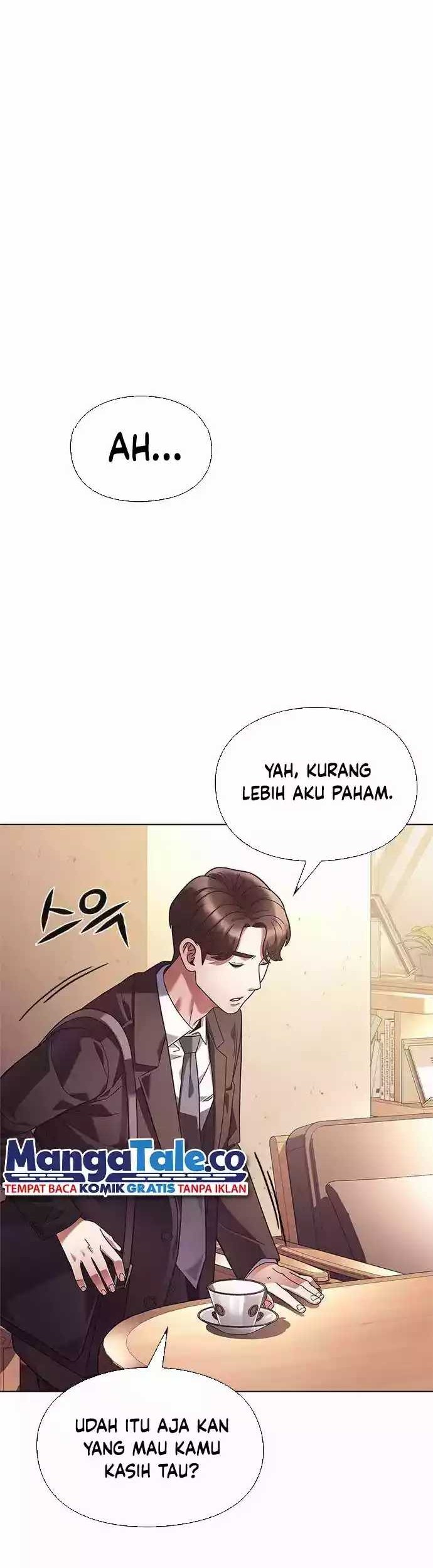 Office Worker Who Sees Fate Chapter 21 - halaman 28