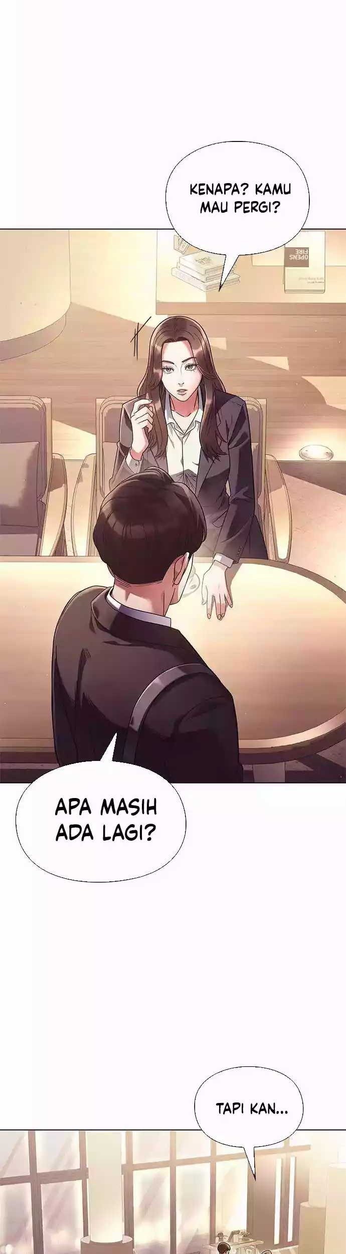Office Worker Who Sees Fate Chapter 21 - halaman 29