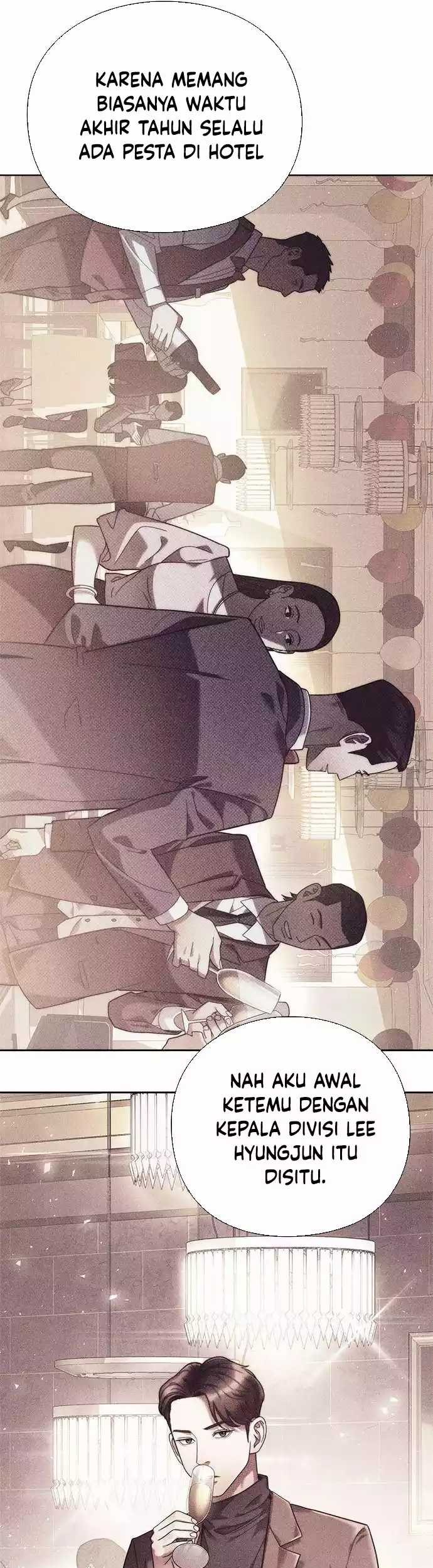 Office Worker Who Sees Fate Chapter 21 - halaman 3