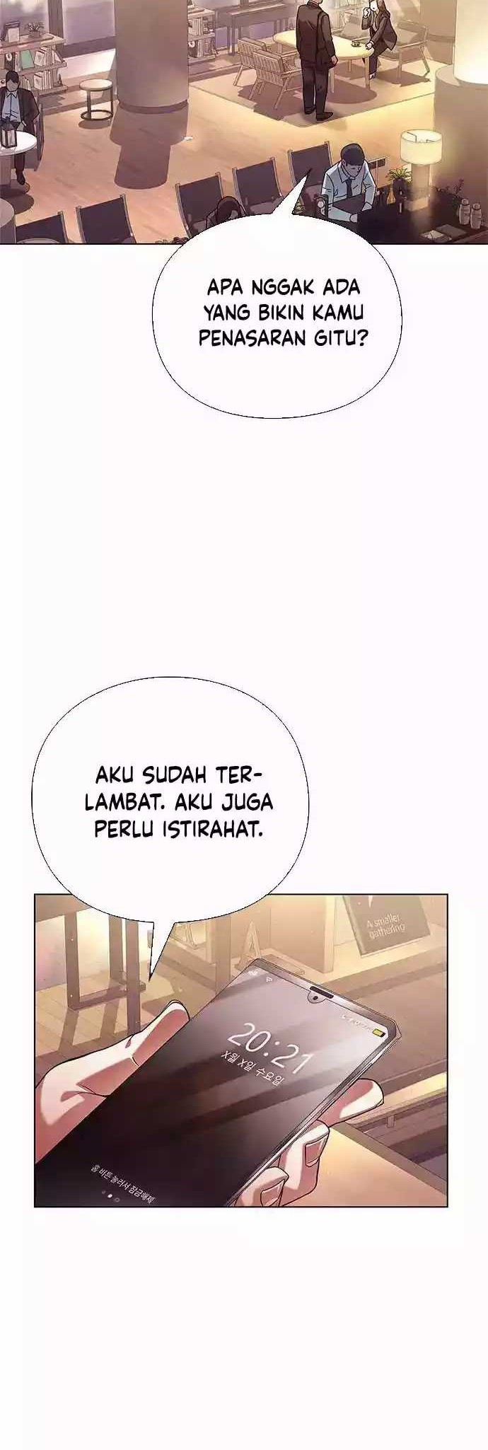 Office Worker Who Sees Fate Chapter 21 - halaman 30