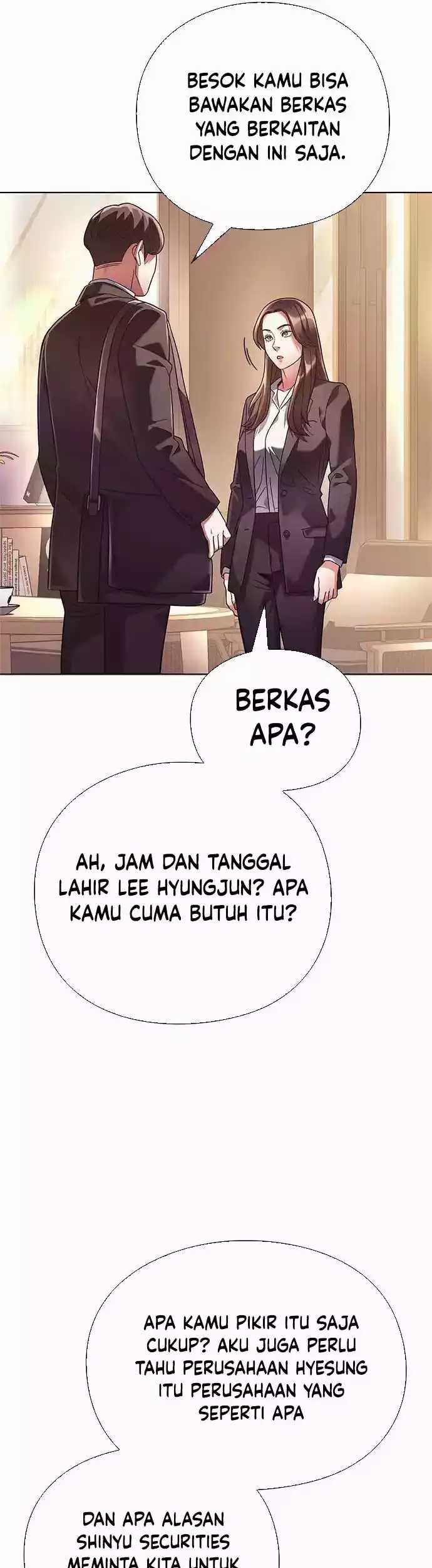Office Worker Who Sees Fate Chapter 21 - halaman 31