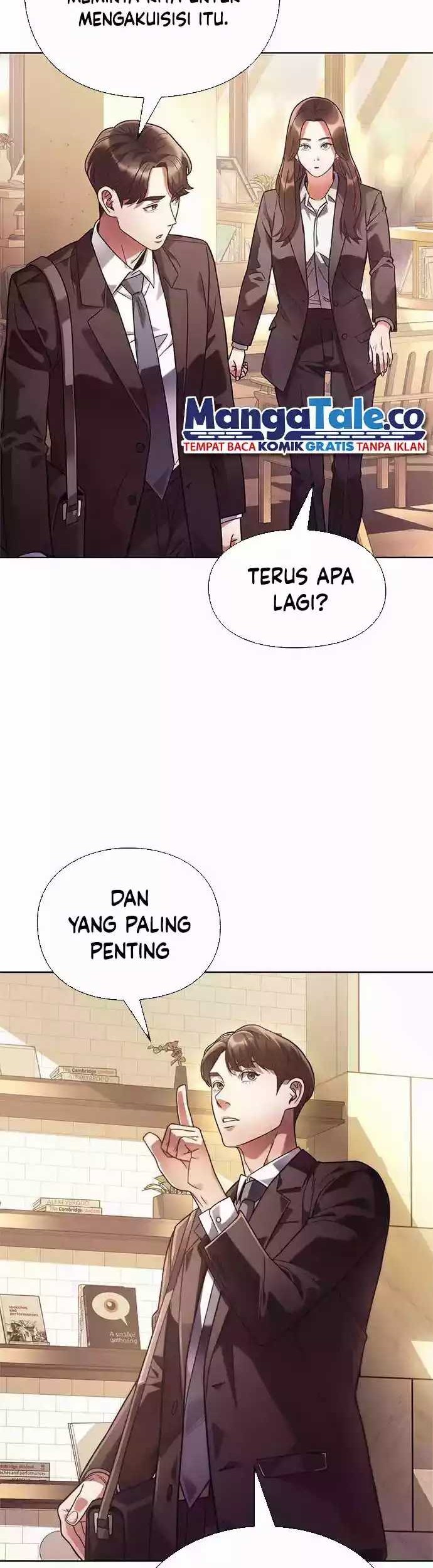 Office Worker Who Sees Fate Chapter 21 - halaman 32