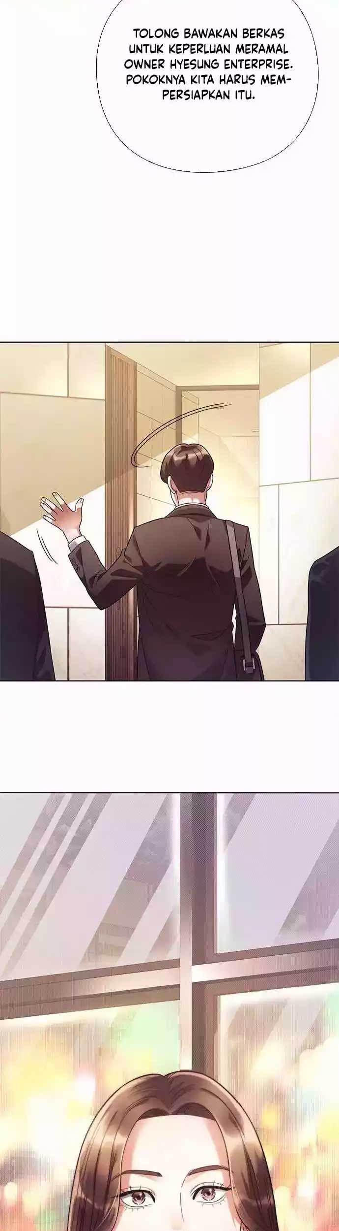 Office Worker Who Sees Fate Chapter 21 - halaman 33